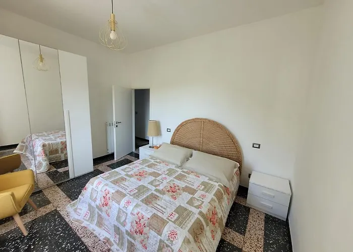 Apartmán Ca' Du Bertu San Bartolomeo (Chiavari)